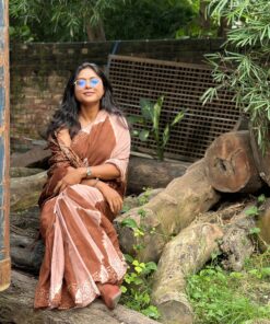 Endi/eri cotton saree from Bangladesh