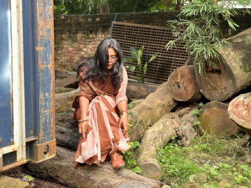 Endi/eri cotton saree from Bangladesh