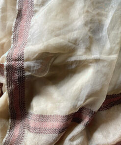 Maslin kantha saree from bangladesh