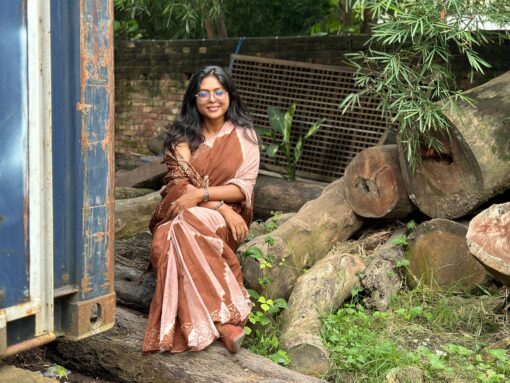 Endi-Cotton Saree from Bangladesh