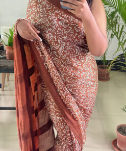 Maslin Kantha saree from Bangladesh