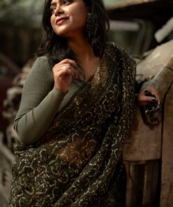 Maslin Saree from Bangladesh