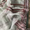 Maslin Natural Dye Kantha Saree from Bangladesh