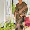 Maslin saree from Bangladesh