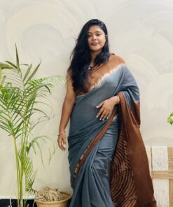 cotton saree from bangladesh
