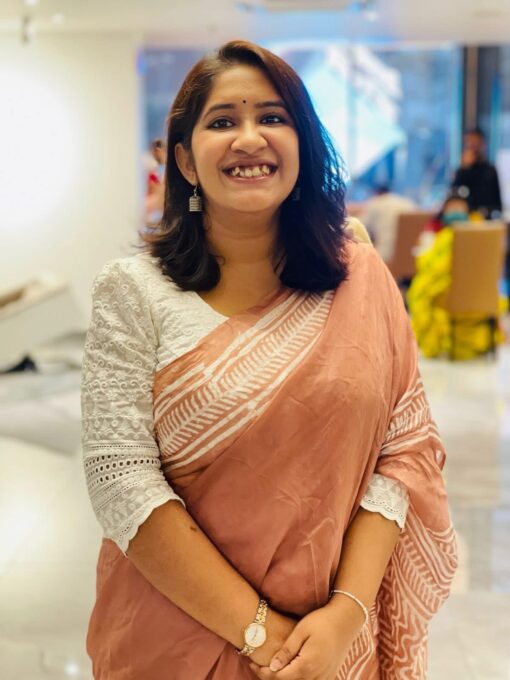 Maslin saree from Bangladesh