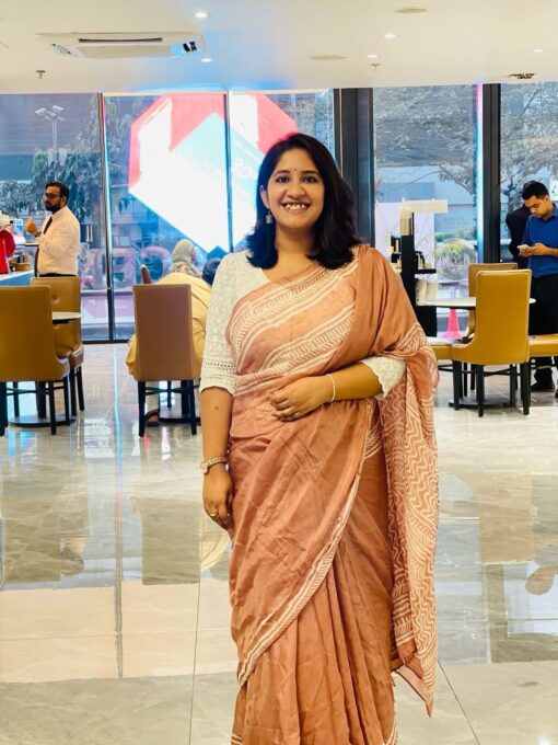 Maslin saree from Bangladesh