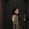 maslin kantha saree