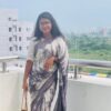 Maslin saree from Bangladesh