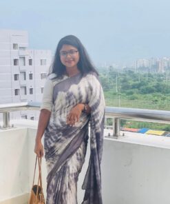 Maslin saree from Bangladesh