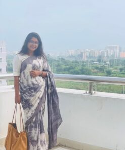 Maslin saree from Bangladesh