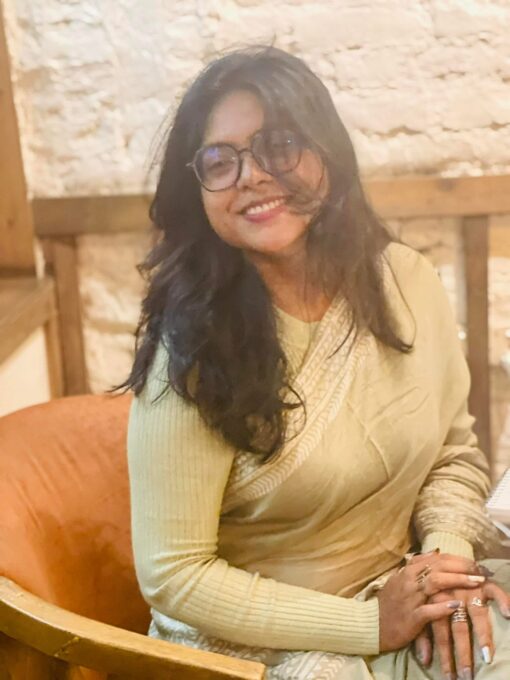 Maslin saree from Bangladesh