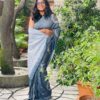 Balaka Silk Shibori Saree from Bangladesh