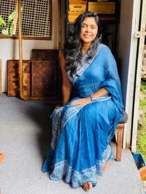 Maslin Silk Saree from Bangladesh