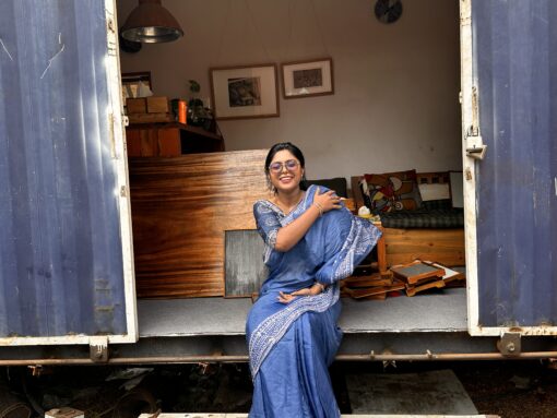 Maslin Silk Saree from Bangladesh