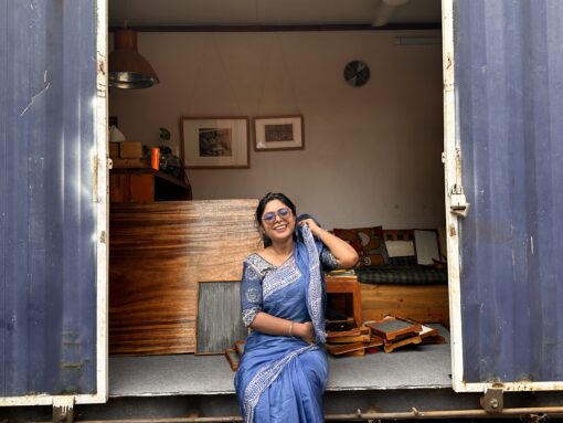 Maslin Silk Saree from Bangladesh