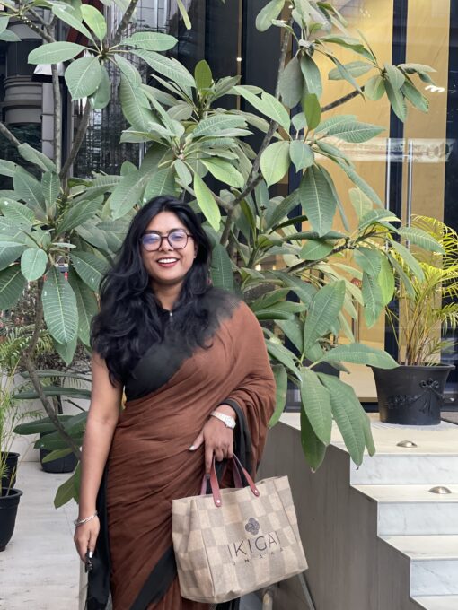 Cotton Cotta Saree from Bangladesh
