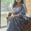 half silk saree from bangladesh