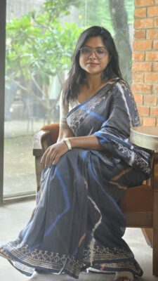 half silk saree from bangladesh