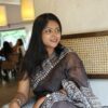 Maslin Natural Dye Kantha Saree from Bangladesh