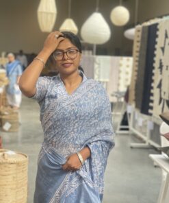 Maslin saree from Bangladesh
