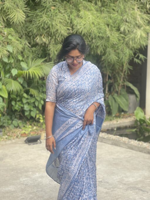 Maslin saree from Bangladesh