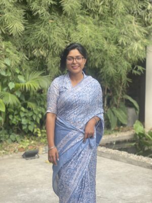Maslin soft silk saree from bangladesh