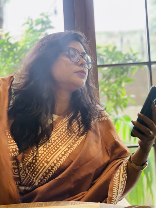 Balaka silk saree from bangladesh