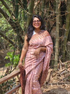 Premium Modal Silk Saree from Bangladesh