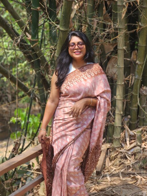 Premium Modal Silk Saree from Bangladesh