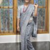 Natural Dye Premium Modal Silk Saree from Bangladesh