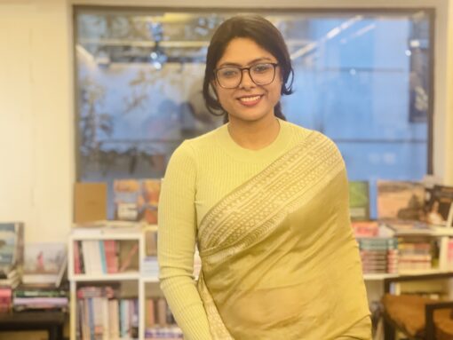 Maslin Silk Saree from Bangladesh