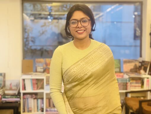 Maslin Silk Saree from Bangladesh
