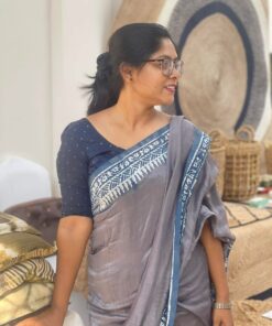 half silk sare from banglade