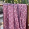 Maslin Natural Dye Kantha Saree from Bangladesh