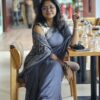 Maslin saree from Bangladesh
