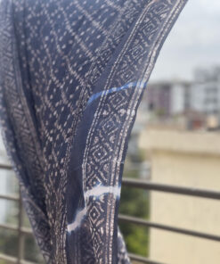 Maslin saree from Bangladesh