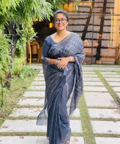 Maslin Silk saree from Bangladesh