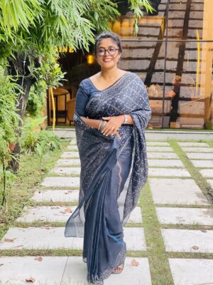 Maslin Silk saree from Bangladesh