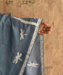 Phoring Soft Silk Kantha saree