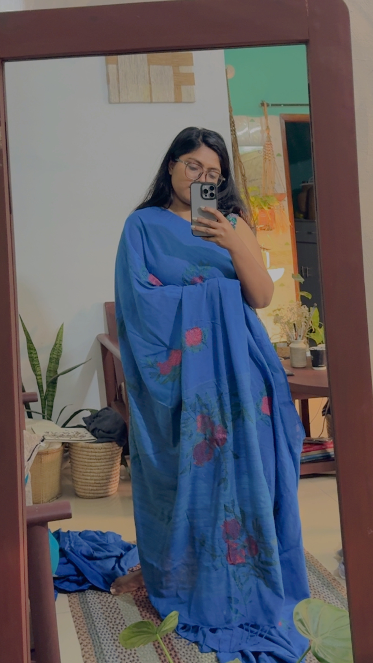 Natural dye,Nakshi Kantha Saree Bangladesh, Handloom, Samia Khan