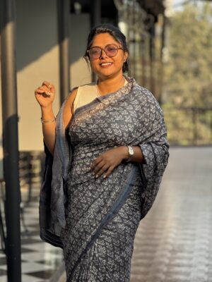 Made in Bangladesh,Silk Kantha Saree