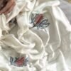 Made in Bangladesh,Cotton Kantha Shawl,Natural Dye Bangladesh