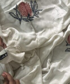 Alternative view of Dalim Kantha Shawl