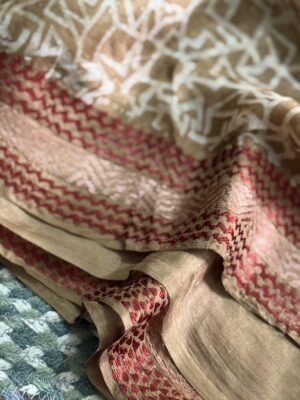 Made in Bangladesh,Silk Kantha Saree