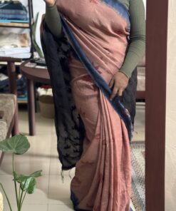 Made in Bangladesh,Cotton Kantha Saree, Natural Dye in Bangladesh