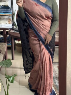 Made in Bangladesh,Cotton Kantha Saree, Natural Dye in Bangladesh
