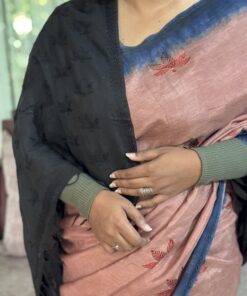 Made in Bangladesh,Cotton Kantha Saree, Natural Dye in Bangladesh