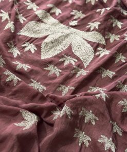 Made in Bangladesh,Silk Kantha Saree,Natural dye