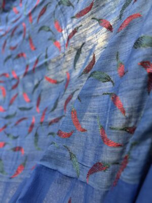 Made in Bangladesh,Cotton Kantha Saree, Natural Dye in Bangladesh